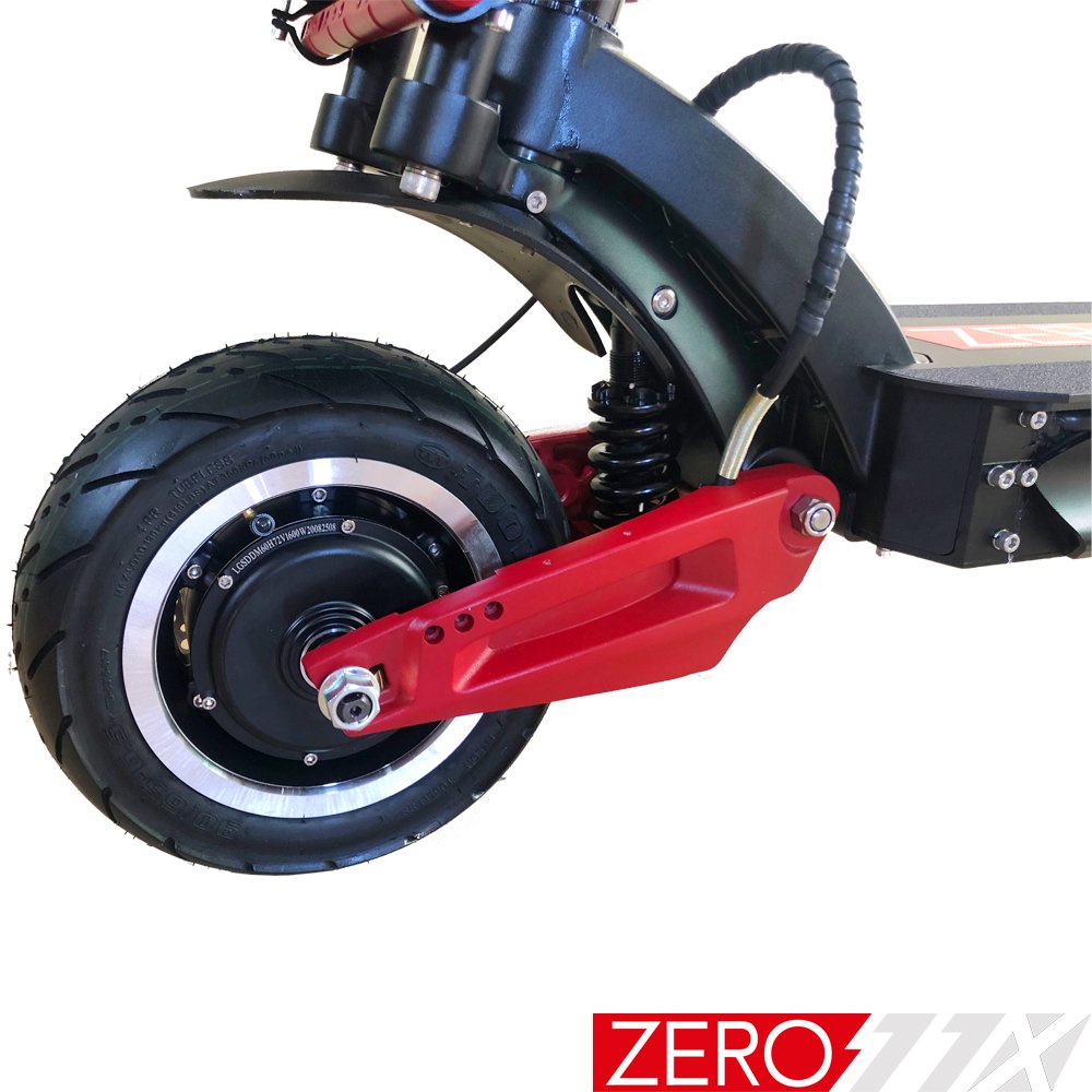Original ZERO 11X Electric Scooter X11-DDM 72V 26Ah 6400W Dual Motor SUV Monster E-scooter Top 110km/h 72V 26Ah ZERO 11X