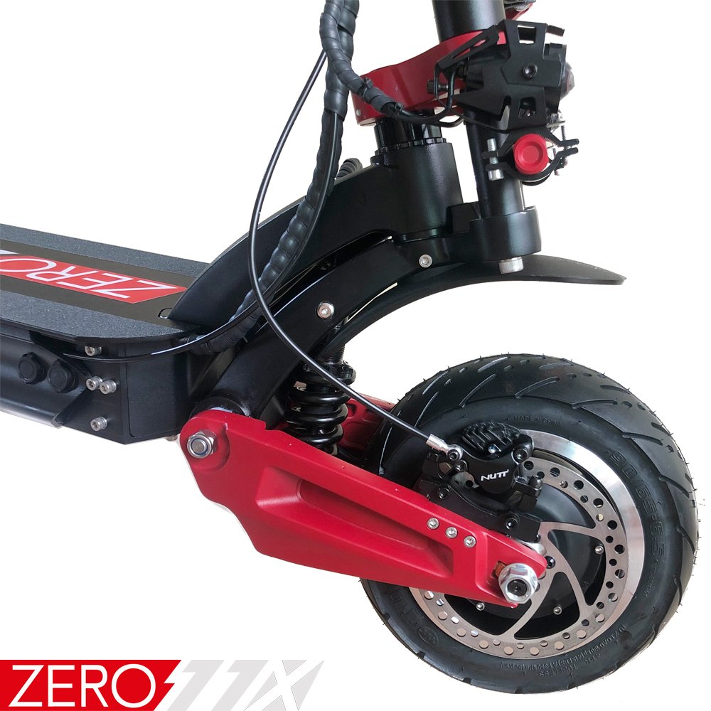 Original ZERO 11X Electric Scooter X11-DDM 72V 26Ah 6400W Dual Motor SUV Monster E-scooter Top 110km/h 72V 26Ah ZERO 11X