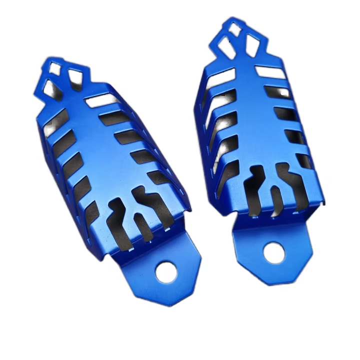 Off-road Motorcycle Shock Accessories Scooter Shock Absorber Protective Cover Character Decorated Front Fork Cover
