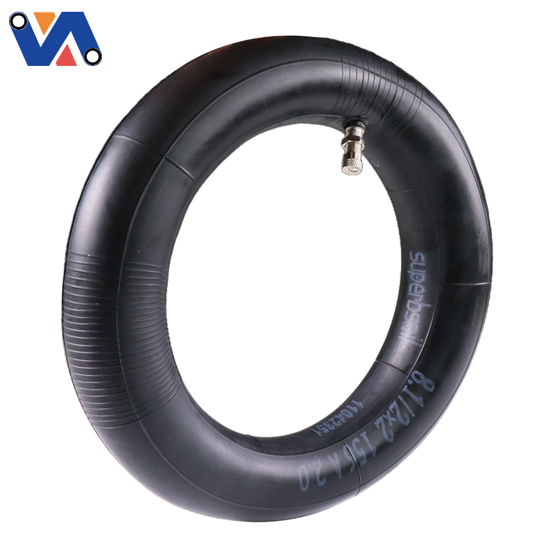 New Image EU Warehouse Scooter Parts 8 1/2*2 Straight Valve Inner Tube For Xiaomi Mijia M365/Pro Replacement Scooter inner Tube
