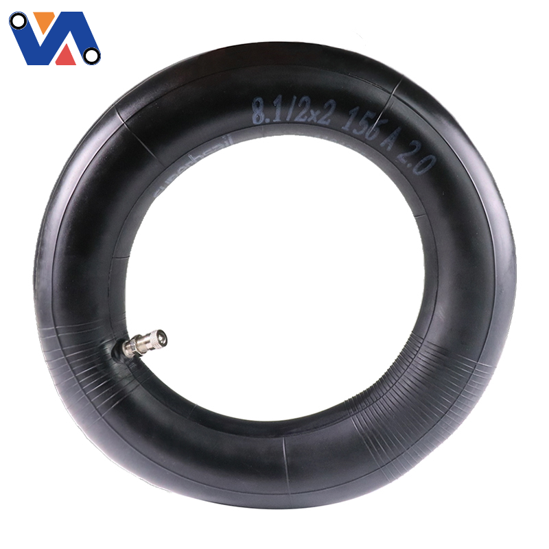 New Image EU Warehouse Scooter Parts 8 1/2*2 Straight Valve Inner Tube For Xiaomi Mijia M365/Pro Replacement Scooter inner Tube