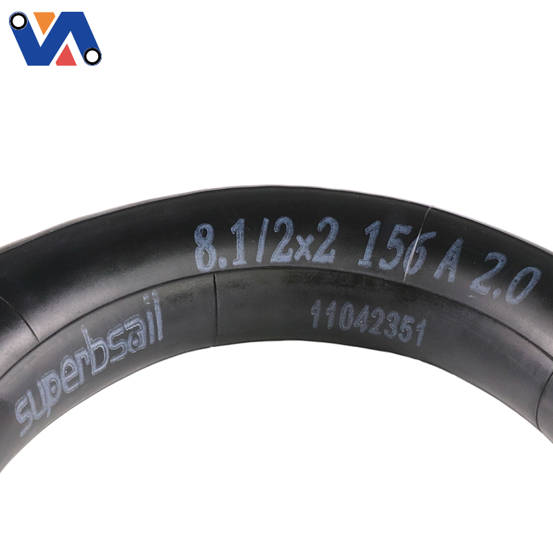 New Image EU Warehouse Scooter Parts 8 1/2*2 Straight Valve Inner Tube For Xiaomi Mijia M365/Pro Replacement Scooter inner Tube