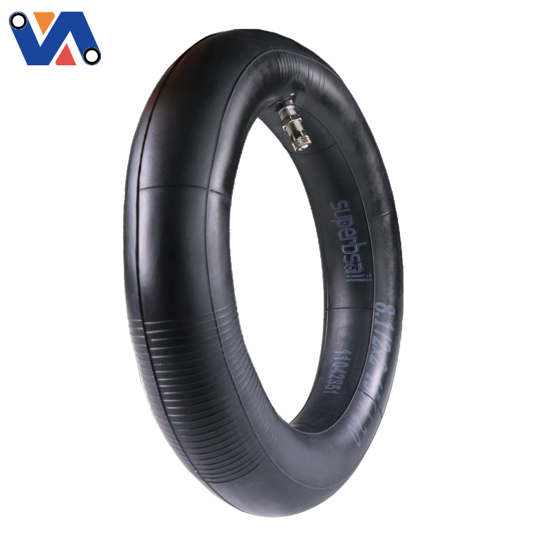New Image EU Warehouse Scooter Parts 8 1/2*2 Straight Valve Inner Tube For Xiaomi Mijia M365/Pro Replacement Scooter inner Tube