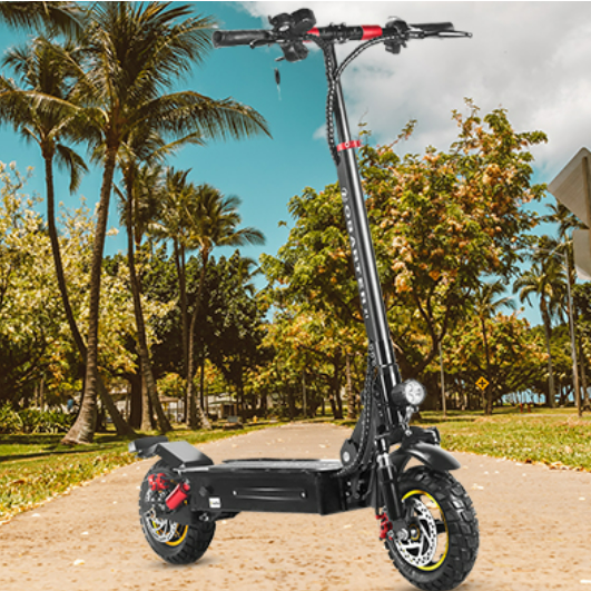 10 inch 48v 21ah 45kmh Off road tires OBARTER X1 Electric Scooter with shock absorption