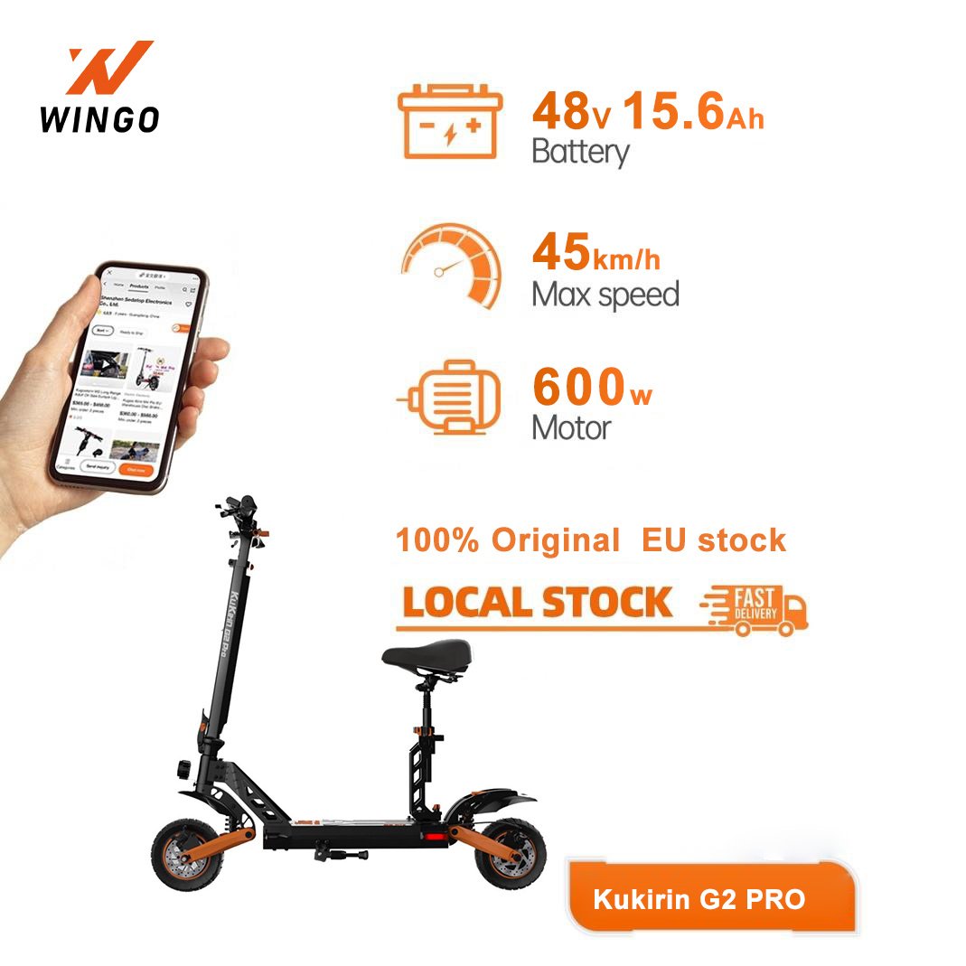 Kukirin G2 Master 1000W*2 52V/20.8Ah 10inch electric scooter factory price for adult