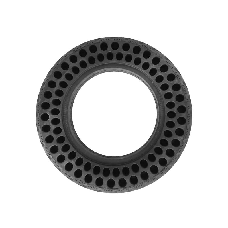 10 Inch Solid Tire Non-Inflatable Double Hole Honeycomb Rubber for 10*2 Wheel Electric Scooter