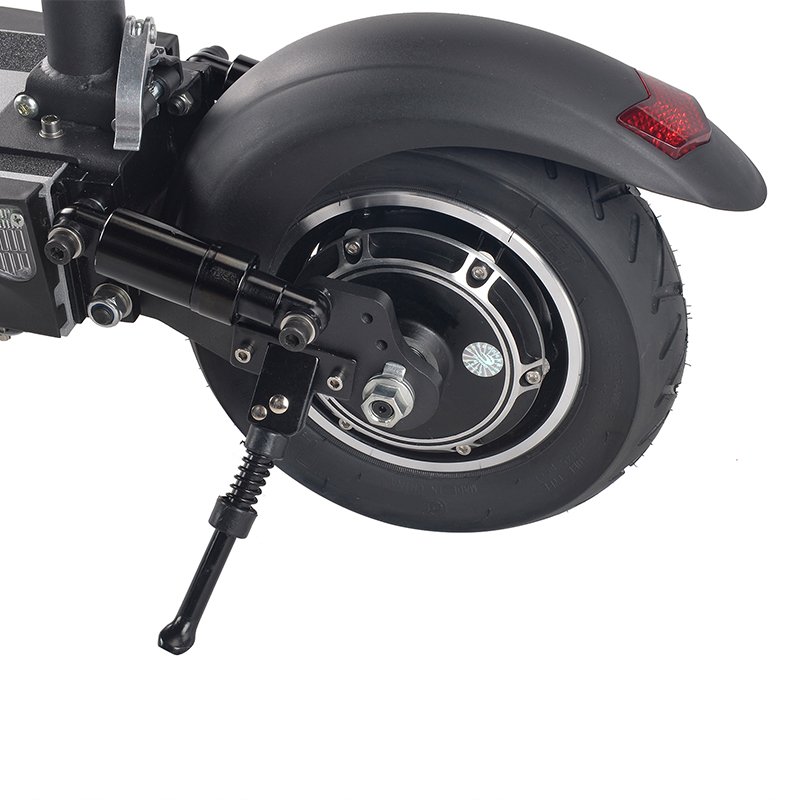New Upgraded Electric Scooter 48V Two 10in Wheels One Button Folding Adult Electric Scooter with Seat