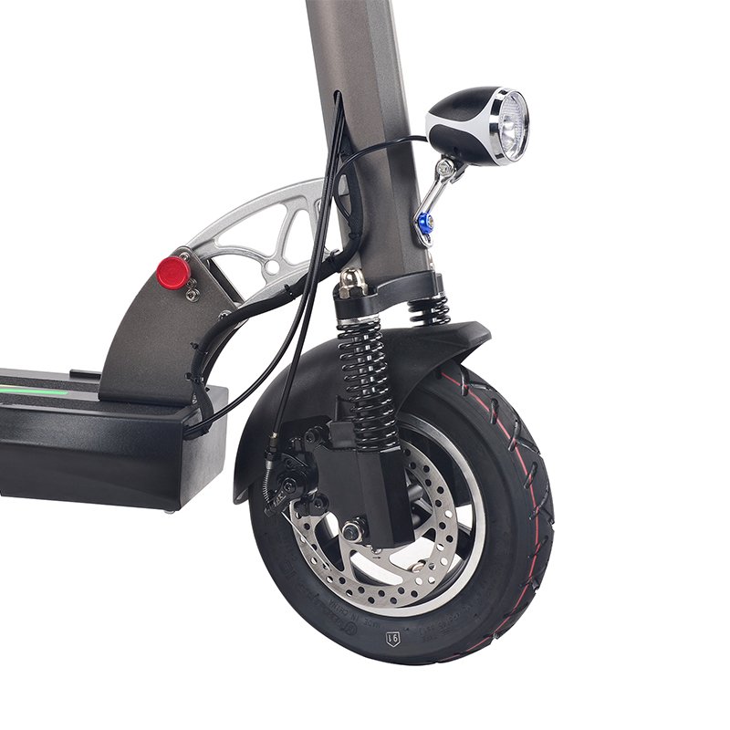 New Upgraded Electric Scooter 48V Two 10in Wheels One Button Folding Adult Electric Scooter with Seat