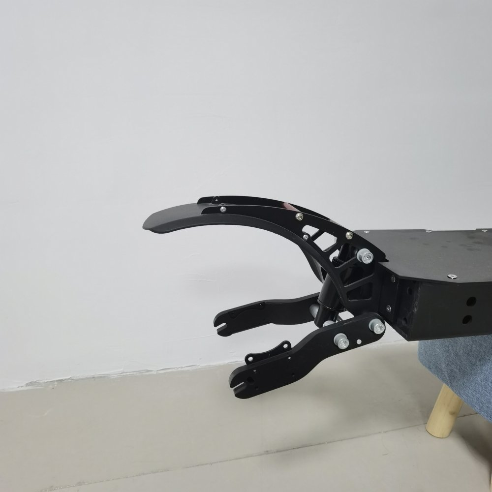 Folding 11 Inch 60V 52V Stand Up Custom Diy Aluminium Alloy Front Rear Suspension Electric Scooter Frame Body Set With Forks