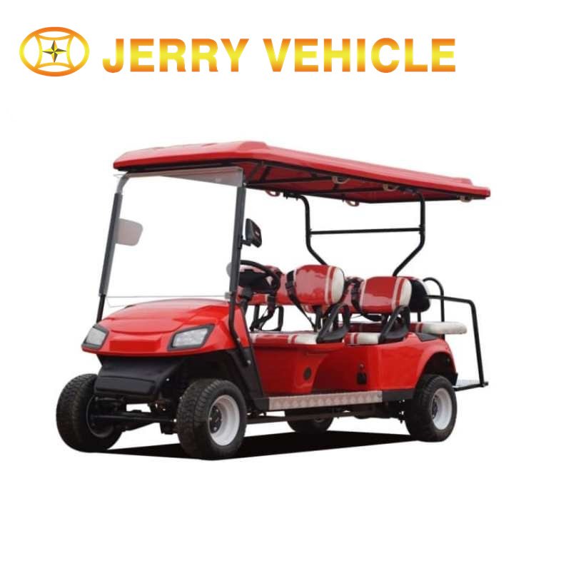 Wholesale Price 8 Seaters Electric Golf Cart Customized Golf Scooter 72V Battery Adult For Sale