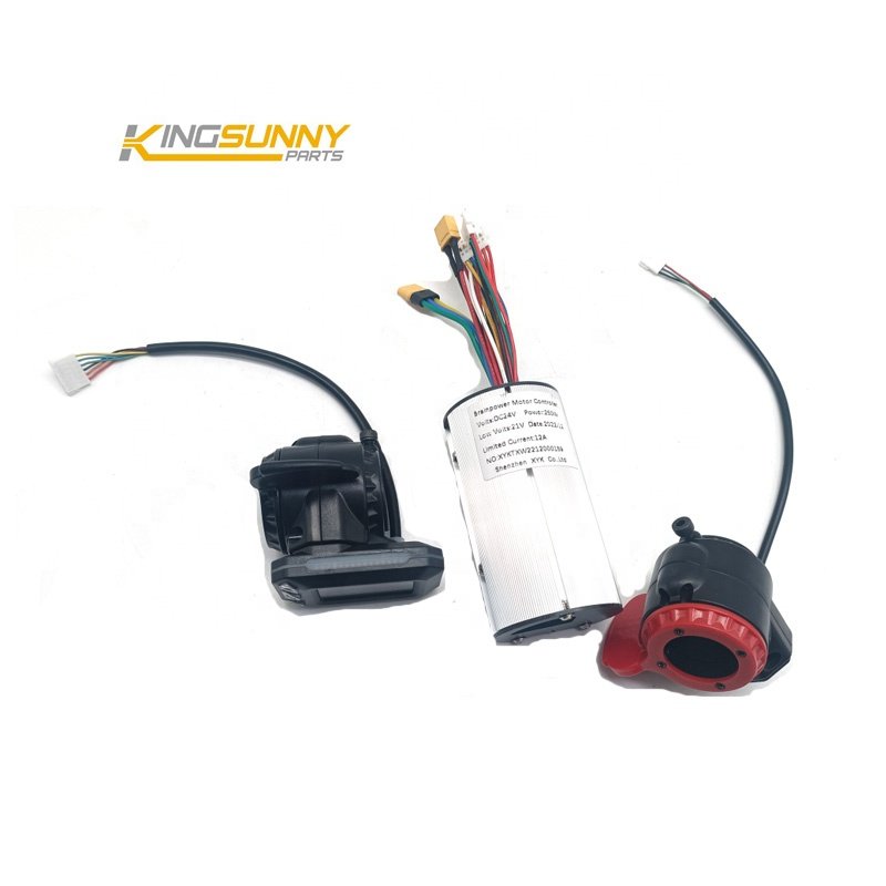 24V 36V Controller 5.5inch 6.5inch LCD Monitor Electric Scooter Bike Brake Set Durable E-scooter Accessories Controller Kit