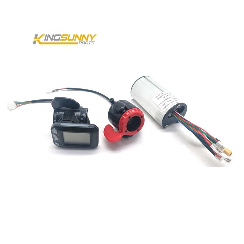 24V 36V Controller 5.5inch 6.5inch LCD Monitor Electric Scooter Bike Brake Set Durable E-scooter Accessories Controller Kit