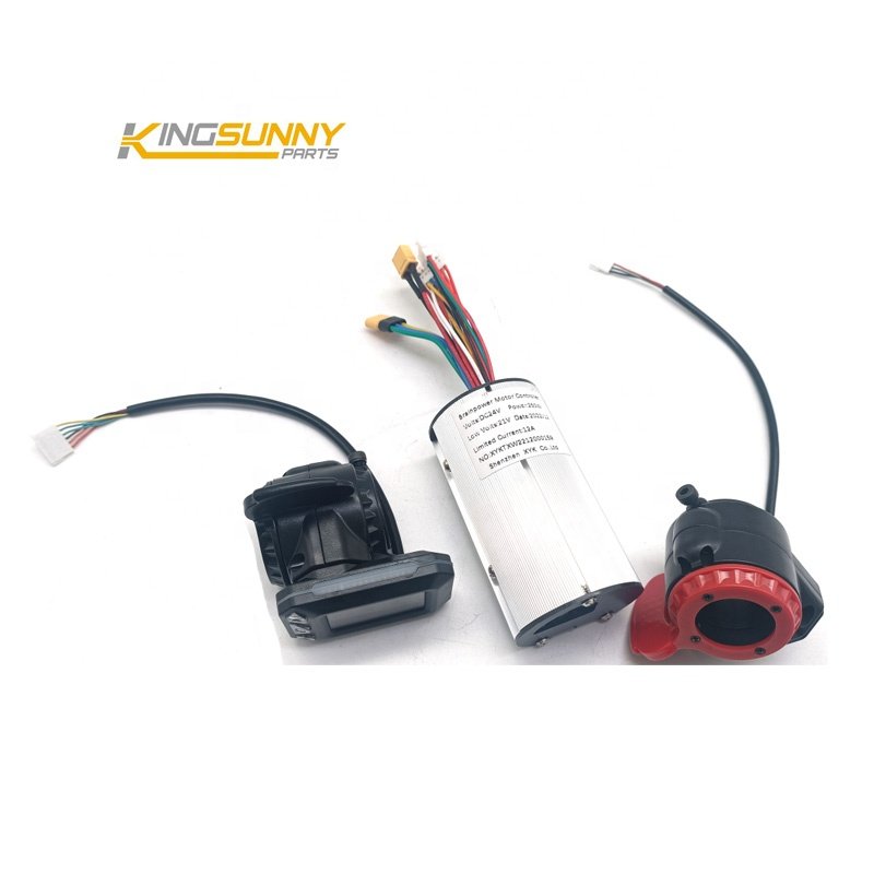 24V 36V Controller 5.5inch 6.5inch LCD Monitor Electric Scooter Bike Brake Set Durable E-scooter Accessories Controller Kit