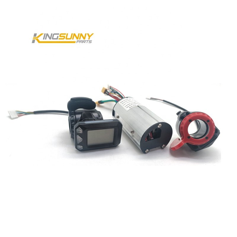 24V 36V Controller 5.5inch 6.5inch LCD Monitor Electric Scooter Bike Brake Set Durable E-scooter Accessories Controller Kit