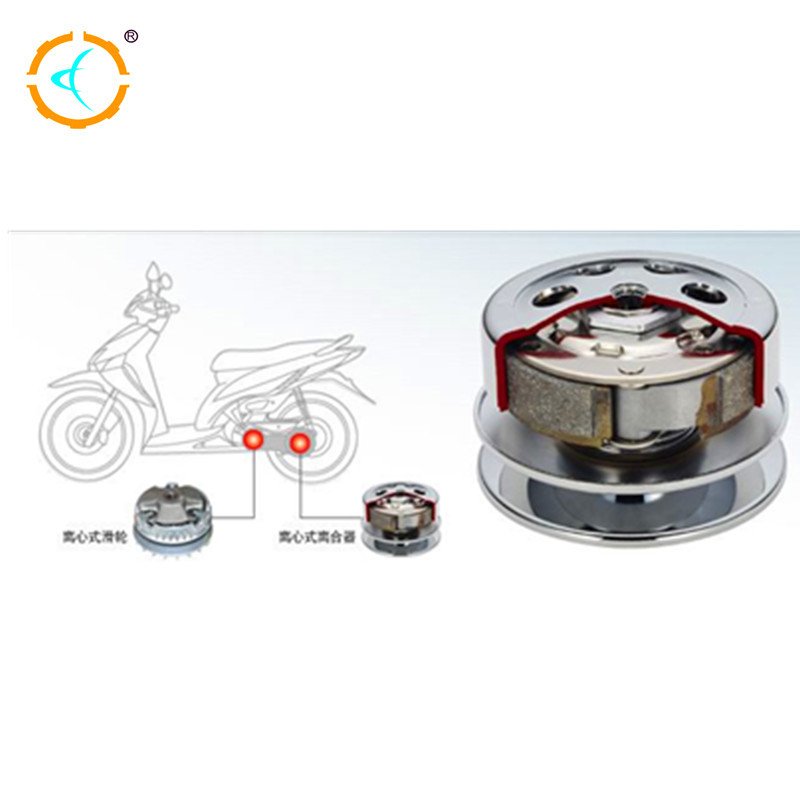 motorbike parts GY6-50 Scooter STD Motocyclette Clutch Assy.