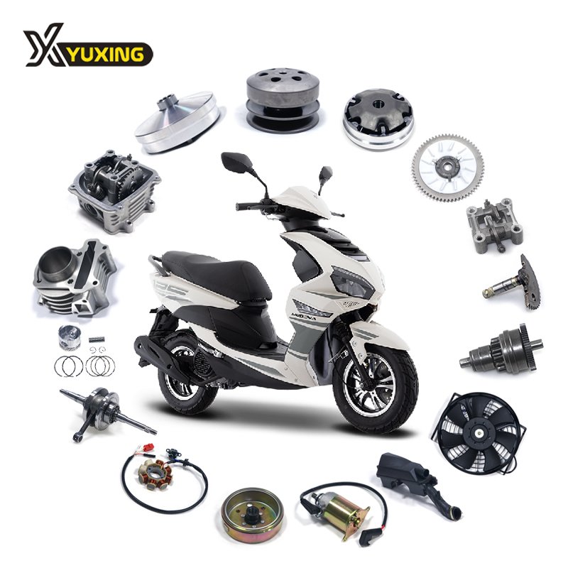 2022 2023 Hot Sale High Quality 125cc GY6 Engine Scooter Spare Parts Italika MODENA125 F8 125CC Engine Spare Parts