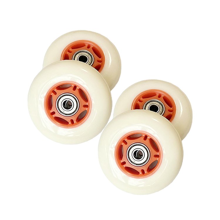 Custom 70mm Inline Skate Wheels Kids' Electric Scooter Flash Roller Wheel Outdoor Children Roller