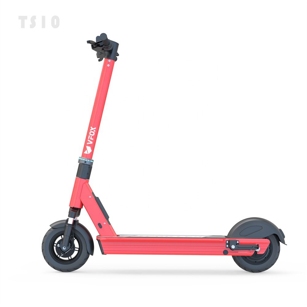Powerful Motor 48V 500W Rental Business Sharing Electric Scooter Shared E Scooter for Adult