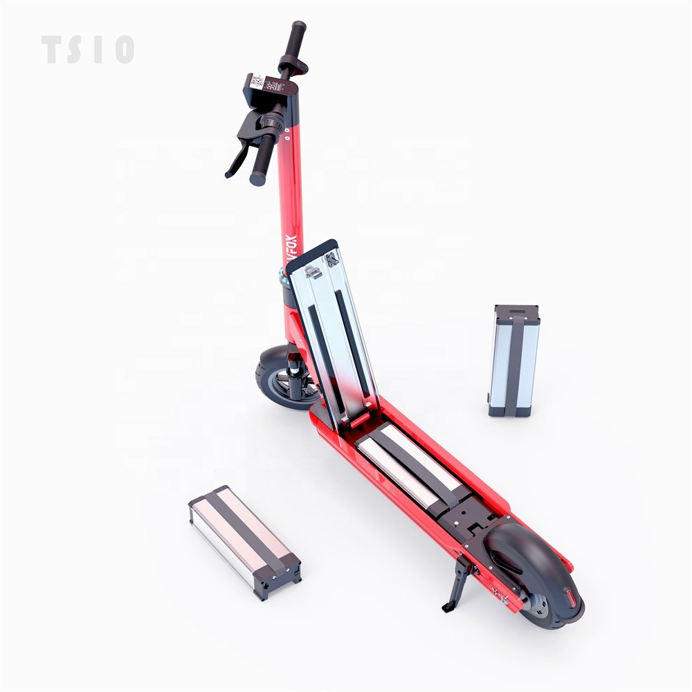 Powerful Motor 48V 500W Rental Business Sharing Electric Scooter Shared E Scooter for Adult