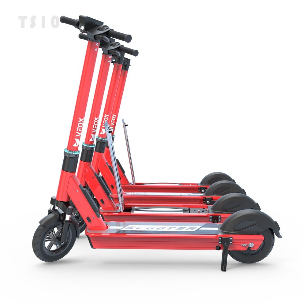 Powerful Motor 48V 500W Rental Business Sharing Electric Scooter Shared E Scooter for Adult