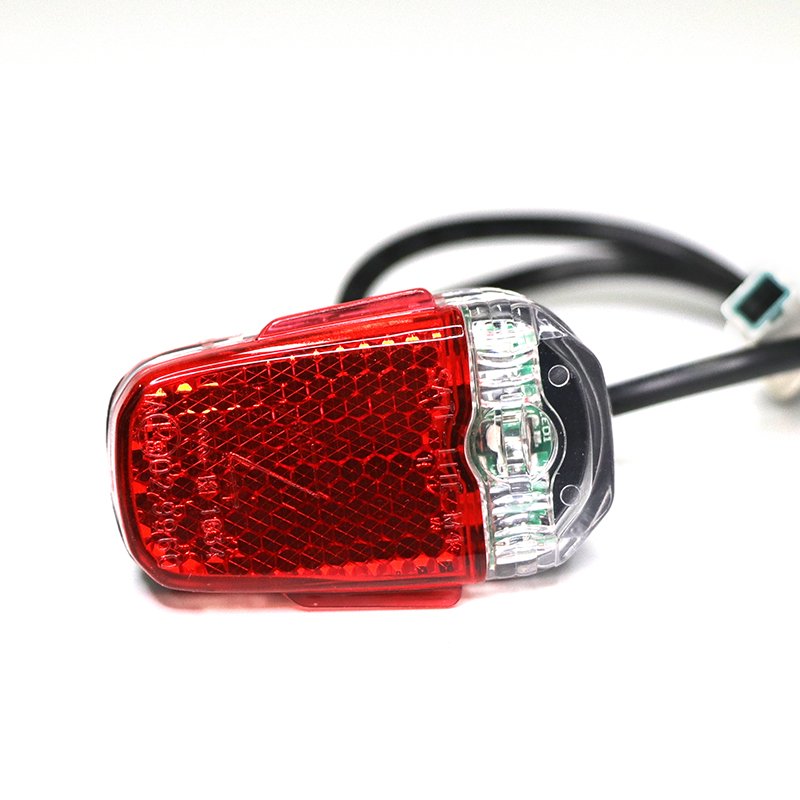 Rear Fender Taillight Stoplight Lamp for Max G30D/Sharing scooter Electric Scooter Mudguard Lights Parts