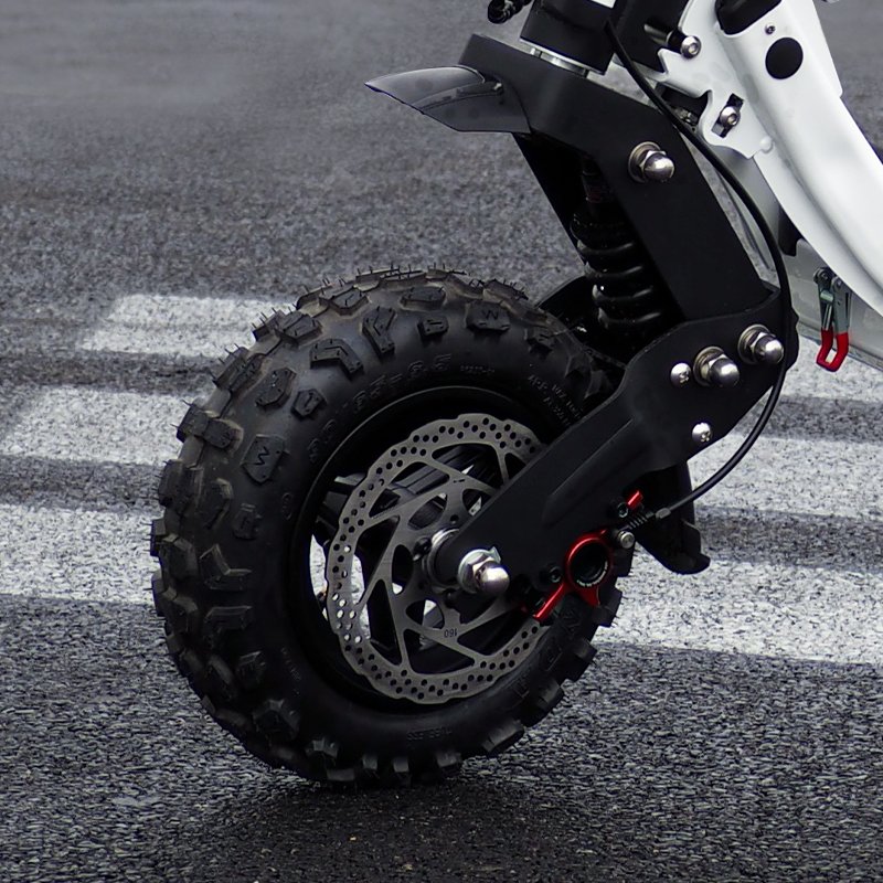 G63 DIY All Terrain Folding Escooter Electric Scooter Off-Road Fast Mobility Escooter With 11'' Self Sealing Off Road Tire