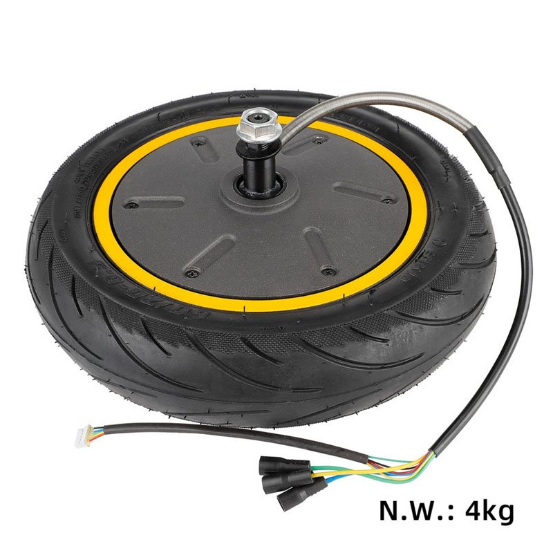 Max G30 Spare Parts 350W motor with 60/70-6.5 tire 350W hub motor for Nine bot MAX G30 Electric Scooter Parts