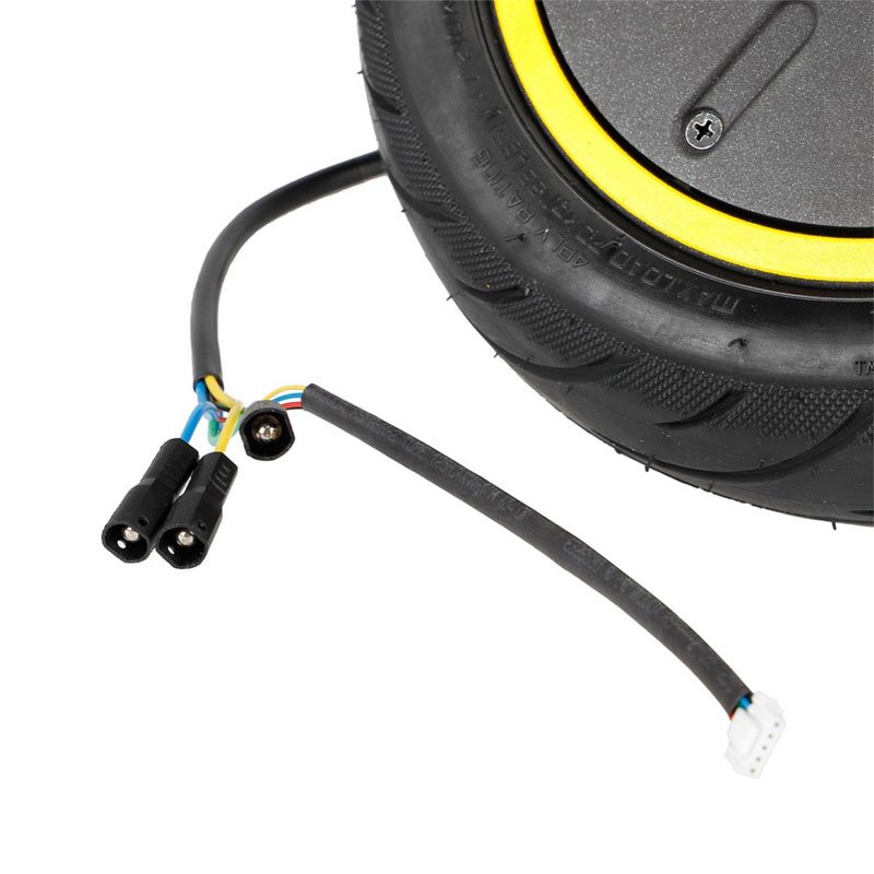Max G30 Spare Parts 350W motor with 60/70-6.5 tire 350W hub motor for Nine bot MAX G30 Electric Scooter Parts