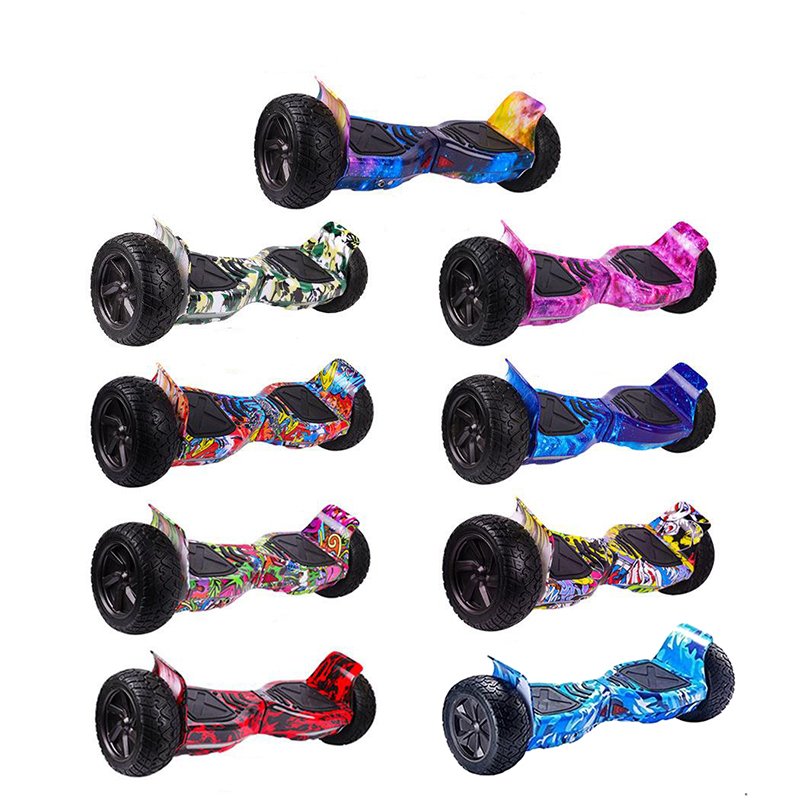 2023 Off road 10 inch tire hoverboard electric self balancing scooter bluetooth speaker self-balancing electric scooters