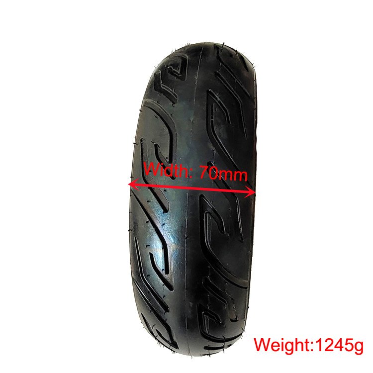 new tube less tires 10 inch electric scooters tyre 10x2.70-6.5 electric scooter parts 10 '' ebike tubeless tire