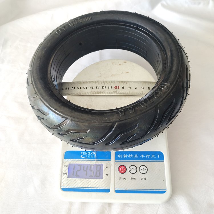 new tube less tires 10 inch electric scooters tyre 10x2.70-6.5 electric scooter parts 10 '' ebike tubeless tire