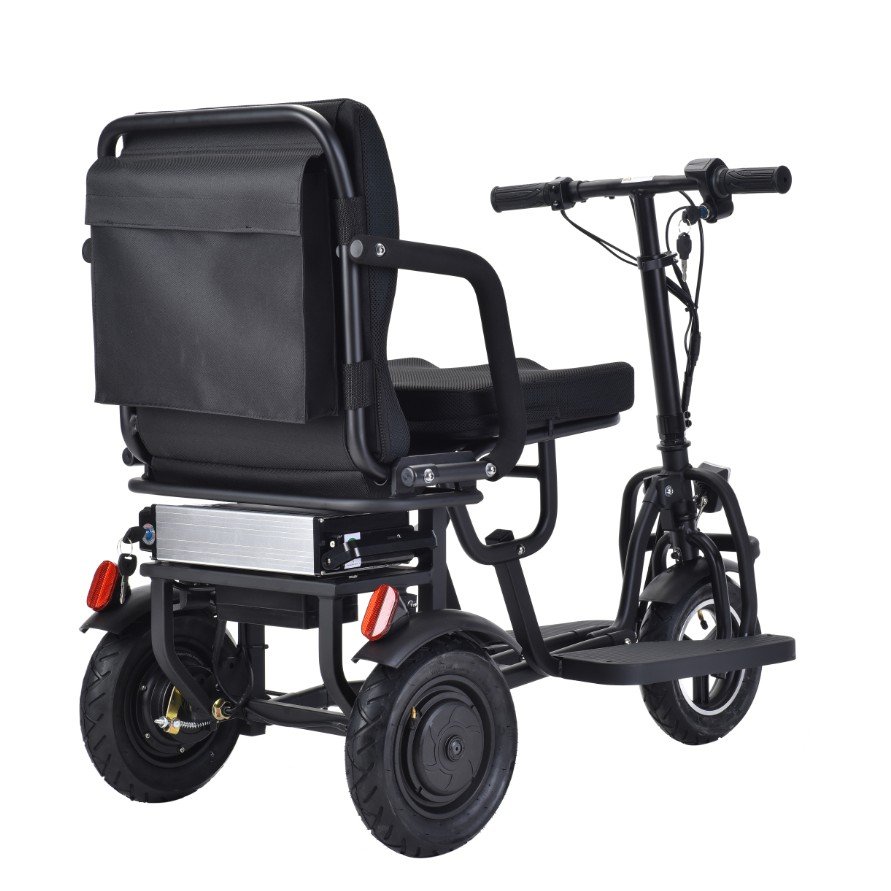 Factory Direct Sale Folding Mobility Scooter Electric Scooter Adult Mobility Disabled