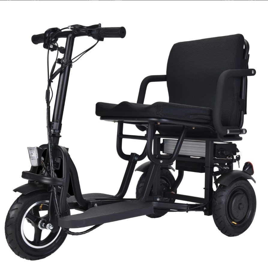 Factory Direct Sale Folding Mobility Scooter Electric Scooter Adult Mobility Disabled