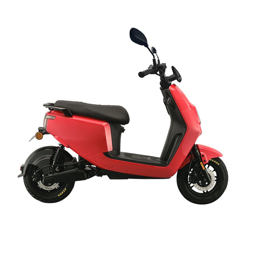 LVHU VEHICLE 1500w 60V23.4Ah EEC Electric Motorcycles Disc Brake Electric Scooters With Pedals