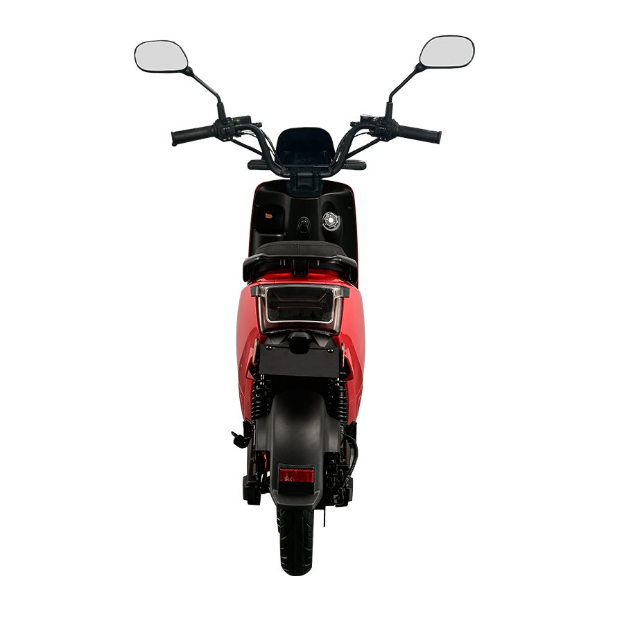 LVHU VEHICLE 1500w 60V23.4Ah EEC Electric Motorcycles Disc Brake Electric Scooters With Pedals