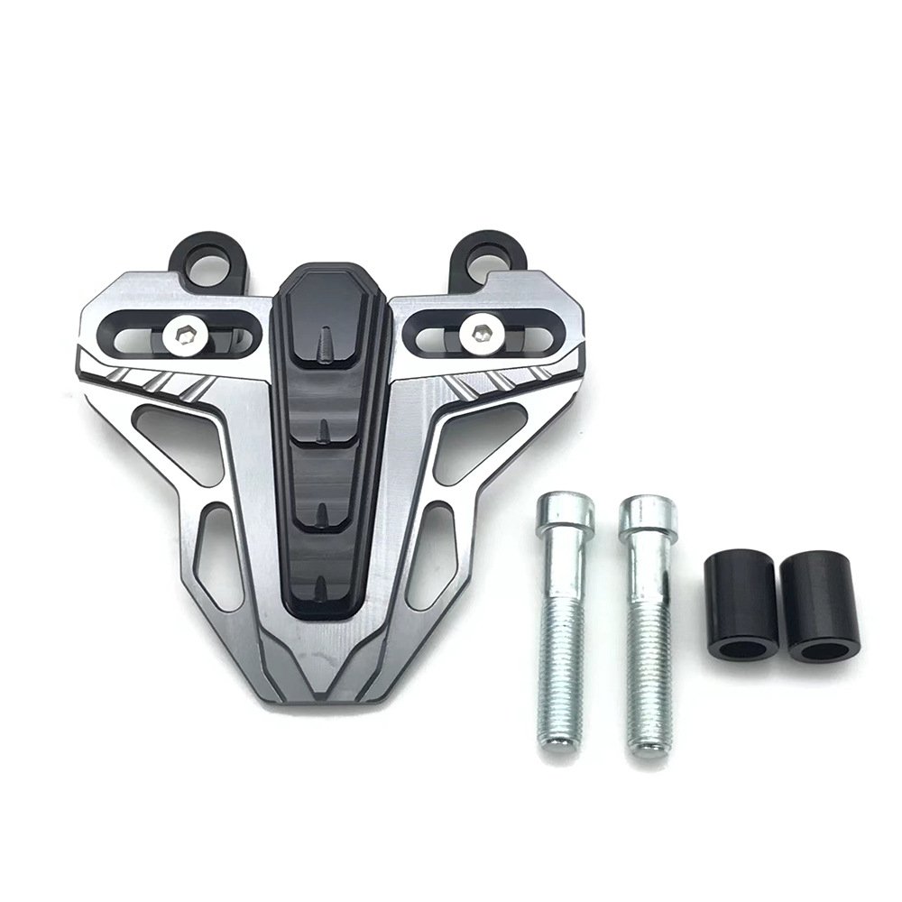 Motorcycle modified nmax155 decorative Caliper guard For Yamaha Nmax V2 2020 2022 anti-fall block under brake pump protection