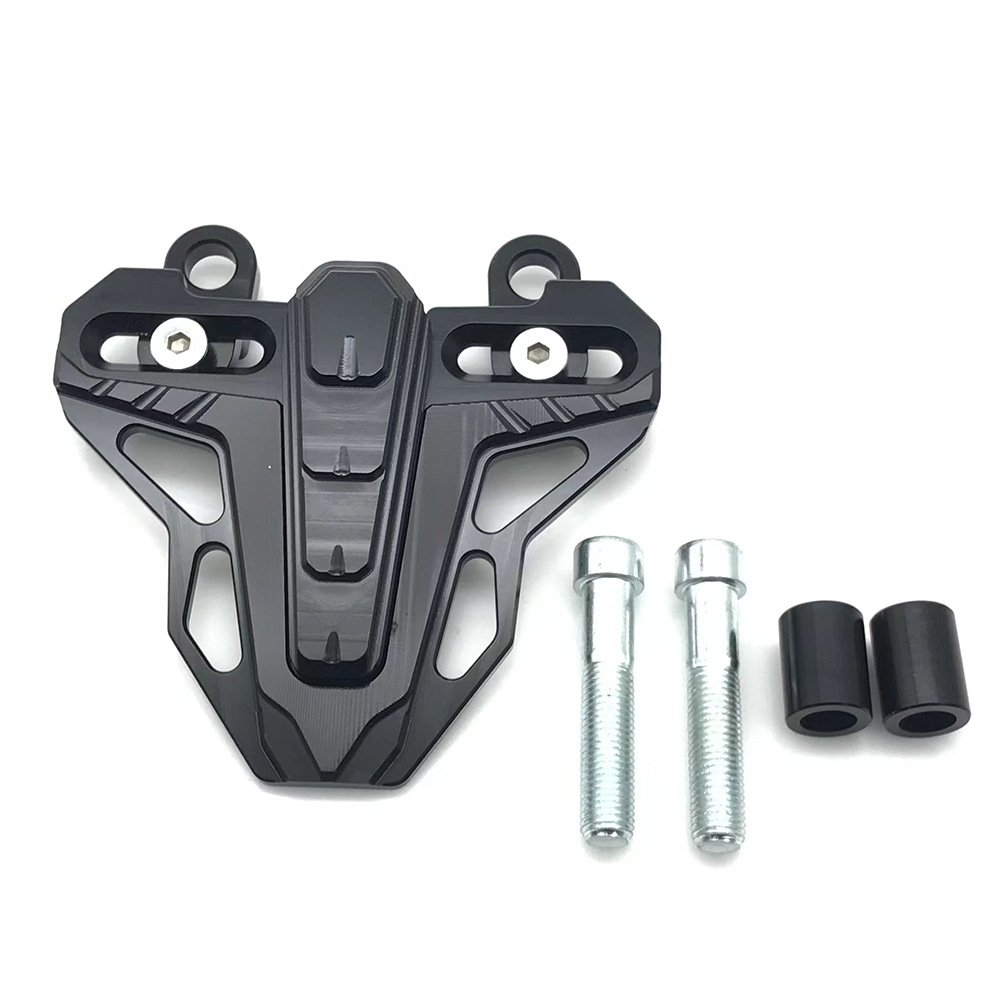 Motorcycle modified nmax155 decorative Caliper guard For Yamaha Nmax V2 2020 2022 anti-fall block under brake pump protection