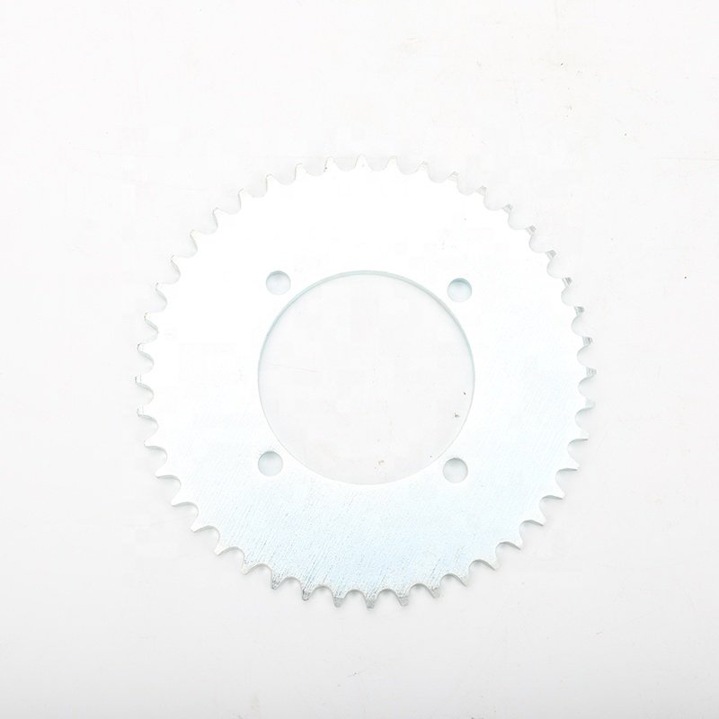 High quality 44 Tooth T8F Chain Sprocket Rear Wheel Sprocket for Motocross Mini Moto Motorcycle Electric Scooter Tricycle Parts