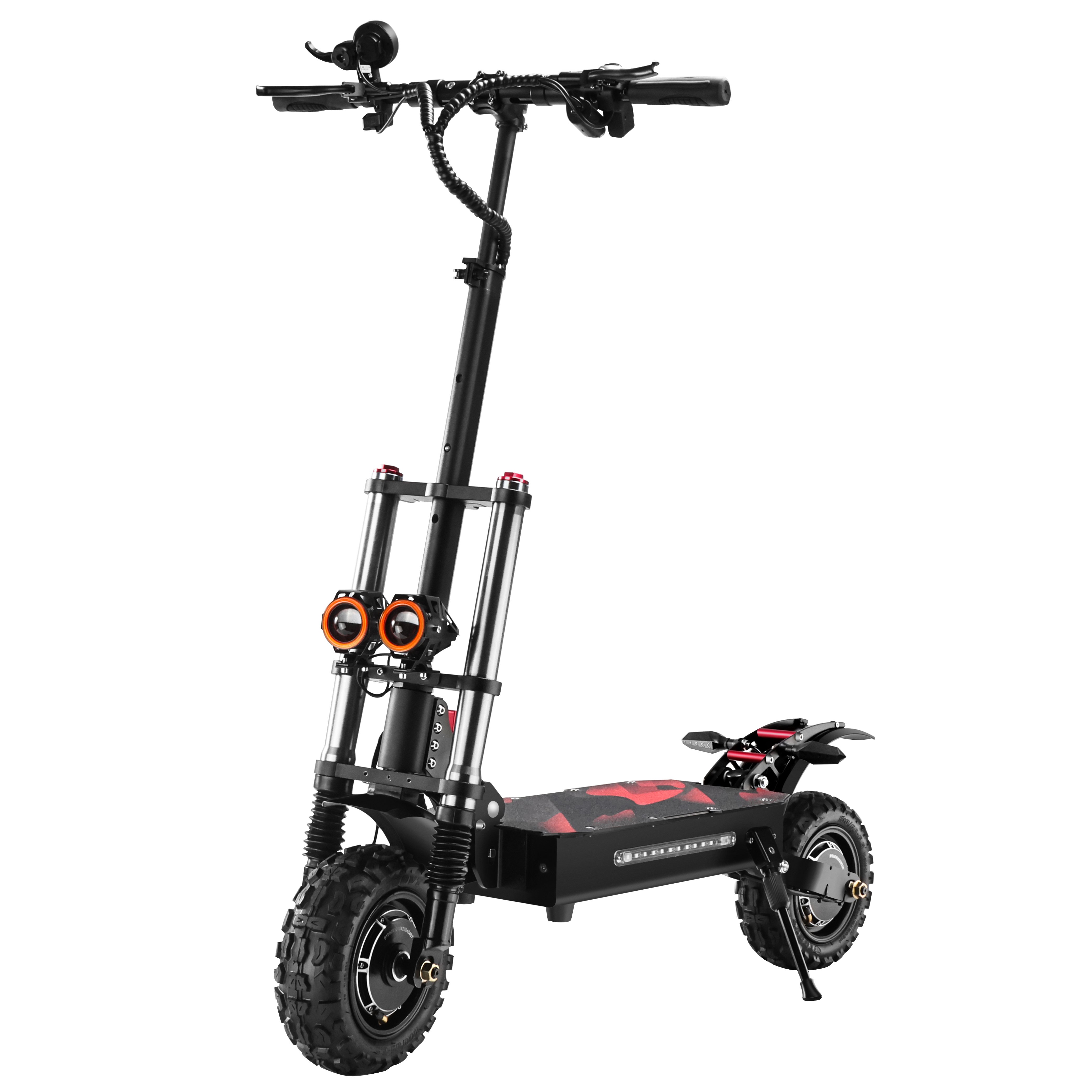 EU USA Warehouse S3 Electric Scooter for Adult 6000W, Up to 74 Mlies Powerful Escooter Off Road Electric Scooter