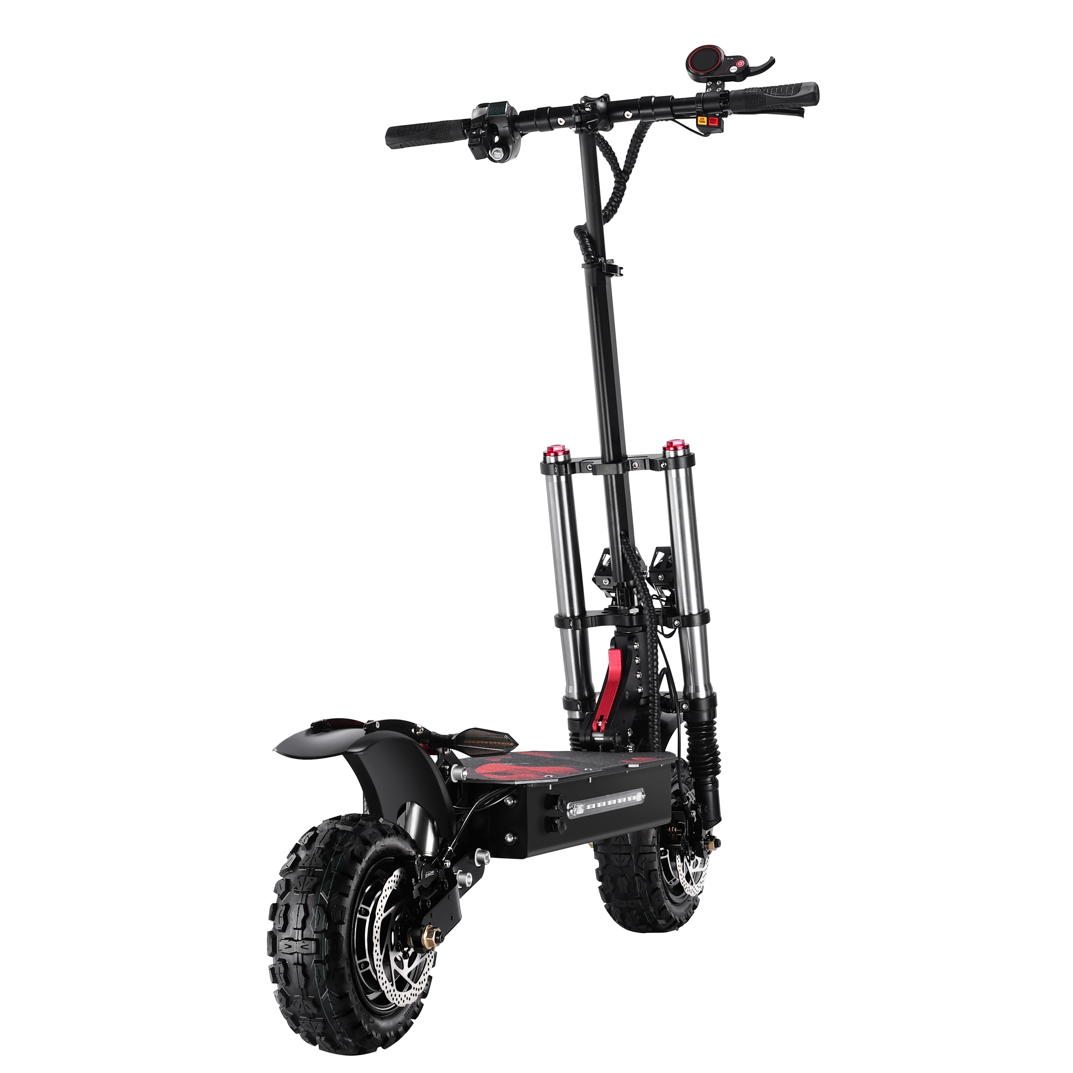 EU USA Warehouse S3 Electric Scooter for Adult 6000W, Up to 74 Mlies Powerful Escooter Off Road Electric Scooter