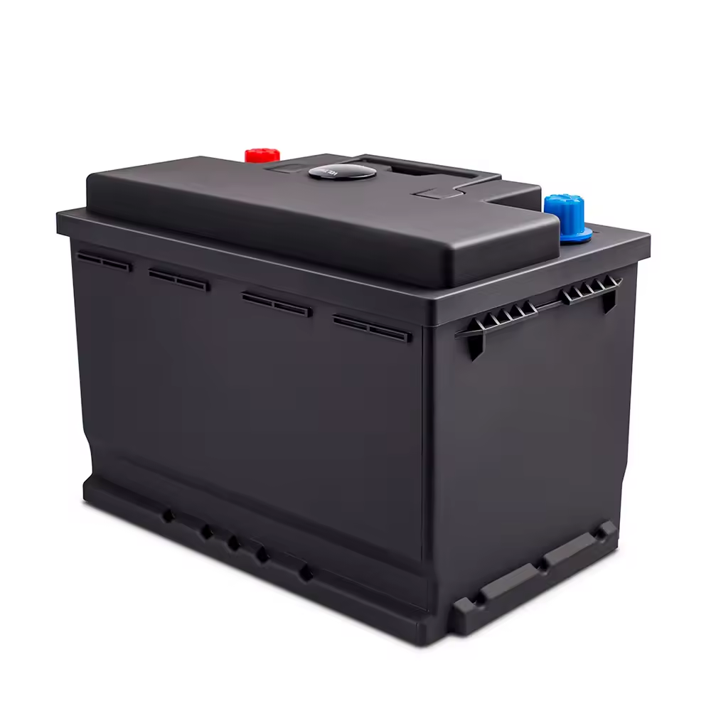 OEM Promotional Wholesales Auto Parts 12v45ah Hybrid High Power Car Battery Lead-Acid Batteries 12 Volts Car Battery