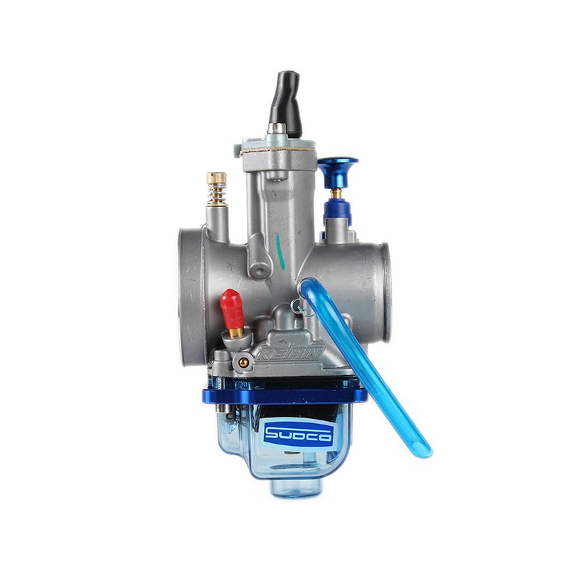 Blue Boul Carb Motorcycle Carburetor Pwk Carburetor 28 30 32 34mm With Power Jet For Mikuni 2t 4t Engine Racing Parts Scooters