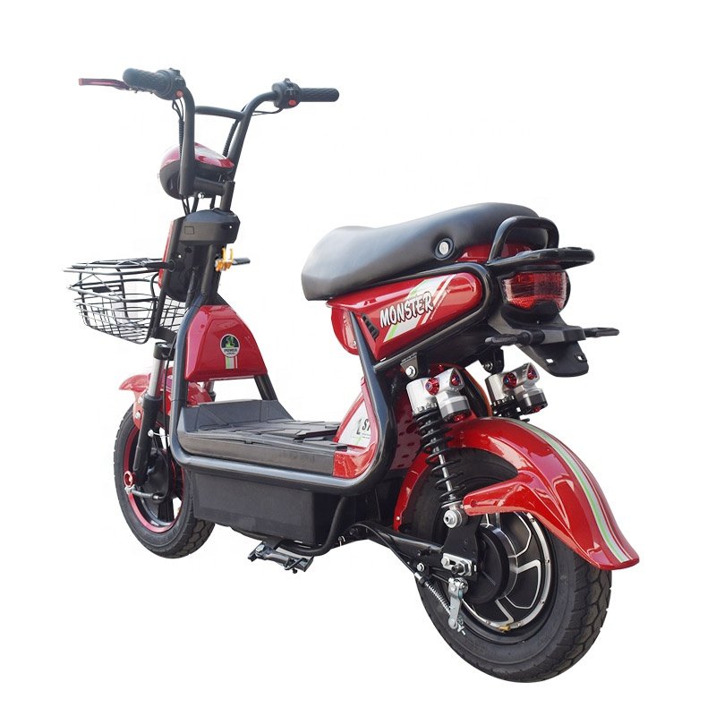 2023 New 800w 1000w Motor City Office Ride Out Adult Electric Bike Long Range Electric Scooter For Sale