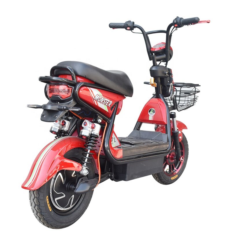 2023 New 800w 1000w Motor City Office Ride Out Adult Electric Bike Long Range Electric Scooter For Sale