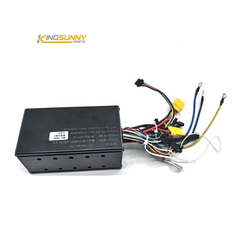 60V 30-35A Intelligent Brushless Controller for VSETT 10+ Electric Scooter Integrated 2 in 1 with Hall of Sine Wave repair parts