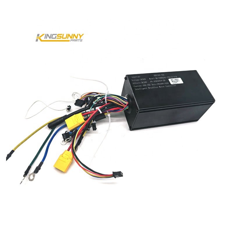 60V 30-35A Intelligent Brushless Controller for VSETT 10+ Electric Scooter Integrated 2 in 1 with Hall of Sine Wave repair parts