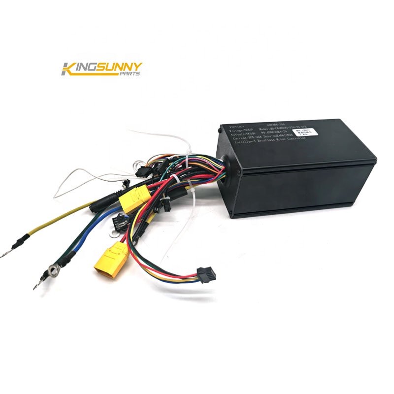 60V 30-35A Intelligent Brushless Controller for VSETT 10+ Electric Scooter Integrated 2 in 1 with Hall of Sine Wave repair parts