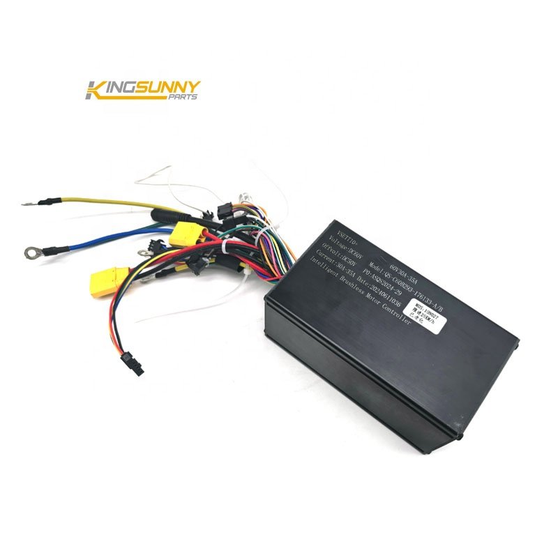 60V 30-35A Intelligent Brushless Controller for VSETT 10+ Electric Scooter Integrated 2 in 1 with Hall of Sine Wave repair parts