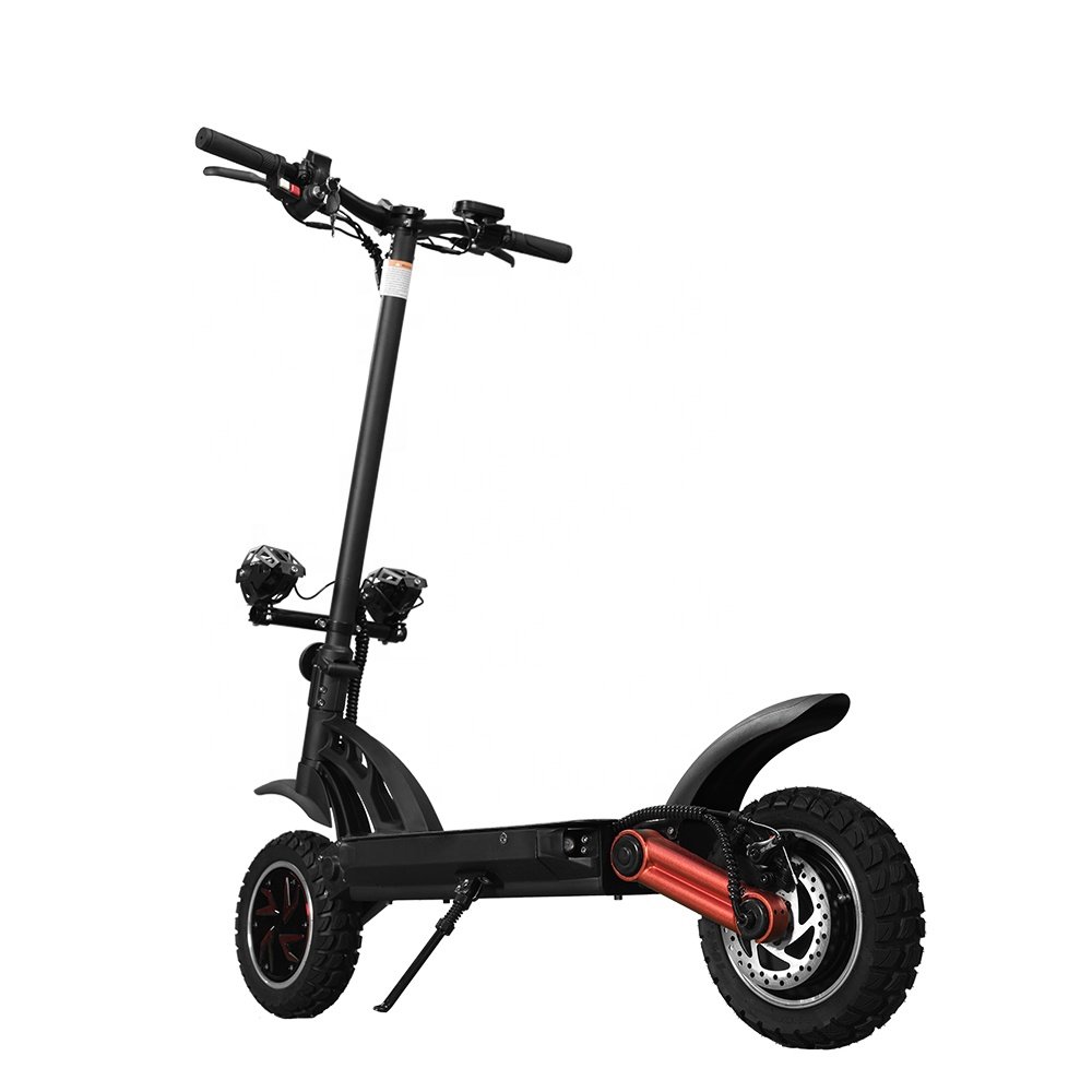 HEZZO Electric Scooter HS-Y12PRO 48V 2000W Dual Motors Fast Speed 23AH 10'' Tire Off Road Escooter UK Warehouse 