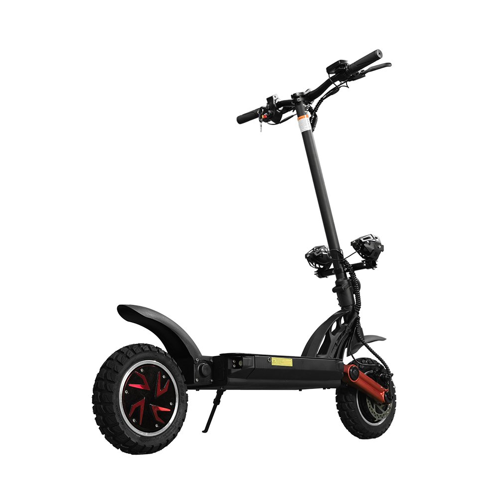 HEZZO Electric Scooter HS-Y12PRO 48V 2000W Dual Motors Fast Speed 23AH 10'' Tire Off Road Escooter UK Warehouse 